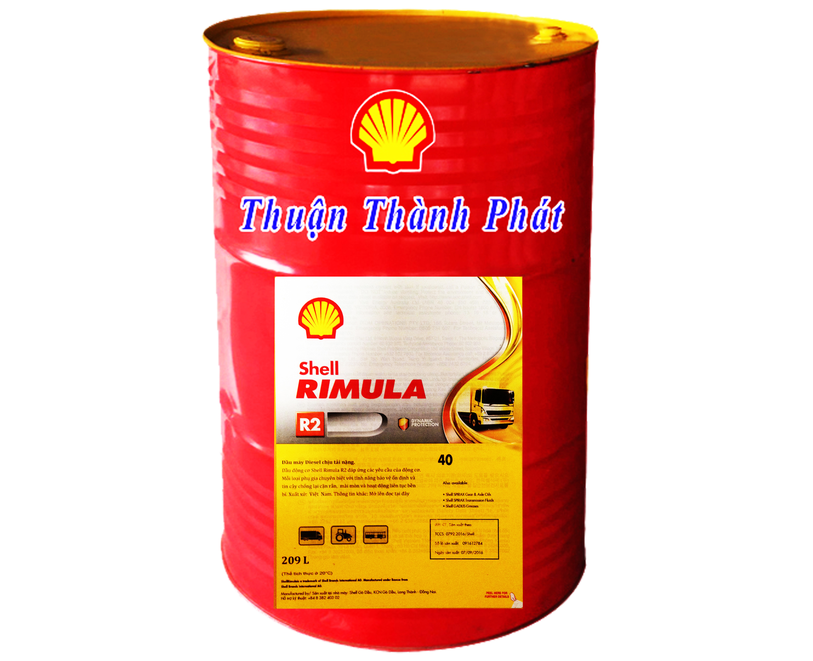 Rimula R2 40 Phuy